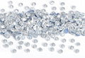 NCB 2880pcs Hotfix Rhinestones Flatback Crystal Rhinestones for Crafts Crafting Clothes Shoes DIY Decorations (Clear Crystal, SS4 1.6mm)