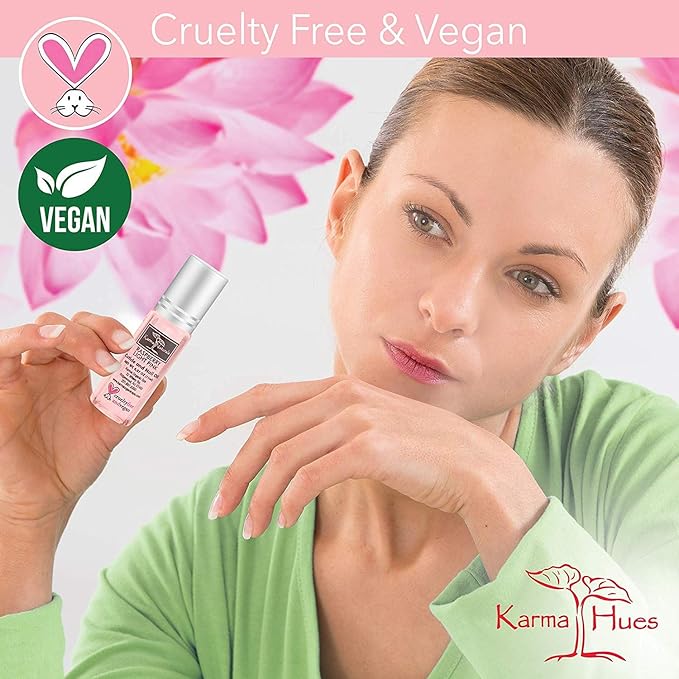 karma organic Raspberry Cuticle Oil - Daily Natural Moisturizer for Nails - and Skin Care Nourish, Soothe & Cruelty Free 100% Pure - Treatment for dry and cracked cuticles