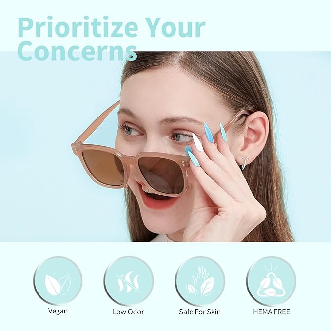 CANNI Mint Green Gel Nail Polish, 1Pcs Light Pastel Green Gel Polish Lime Mint Color Soak Off U V Nail Manicure Salon DIY at Home