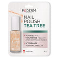 PODERM Nail Polish – Enriched with Tea Tree & Biotin – Improves Nail Appearance – Vegan Formula – For Hands & Feet – Swiss Made (Brilliant Gold)