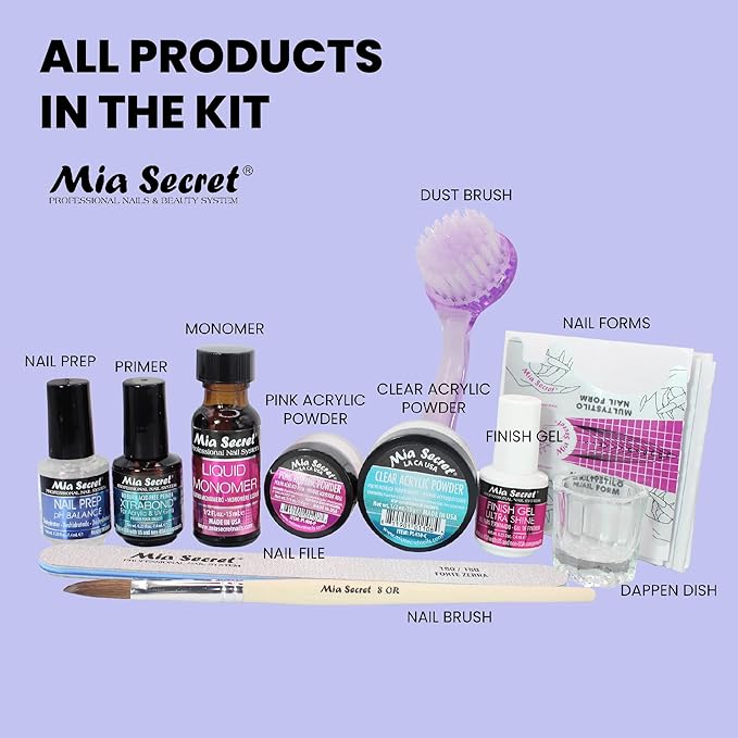 Studio Acrylic Kit Mia Secret
