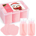 1080PCS Lint Free Nail Wipes With 2 Acetone Dispensers Kit - Nail Polish Remover Wipes with Pump Dispensers,No Lint Nail Wipes Gel Nail Polish Remover Pump Wipes Set Nail Supplies
