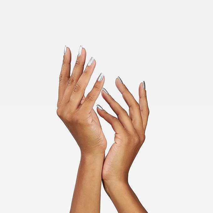 Mineral Fusion Nail Polish, Gray/Grey, Silver Lining Silver Lining 0.33 Fl Oz (Pack of 1)