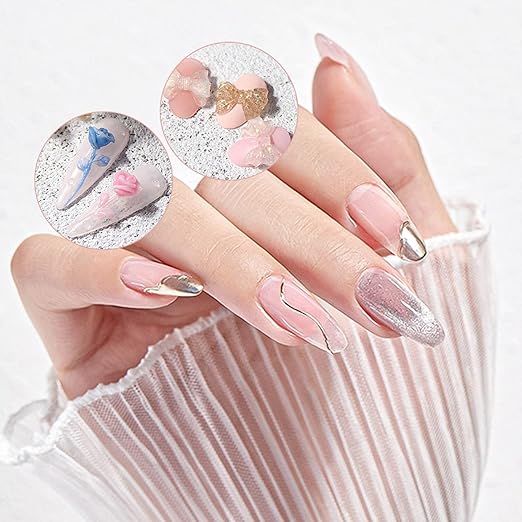 Better Non-Stick Hand Extension Glue,3 Colors Solid Nail Glue Gel Can Be Shaped at Will,Nail Tips Glue Gel for Acrylic Nails and Nail DIY Use,Need UV/LED Lamp Cure (Clear&Pink&Dark Pink)
