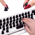 70 Pcs RaisedTip Keyboard Stickers for Long Nails with Letters: Adhesive Typing Bubbles for Women,Office & Gaming Girls Accessories Gift