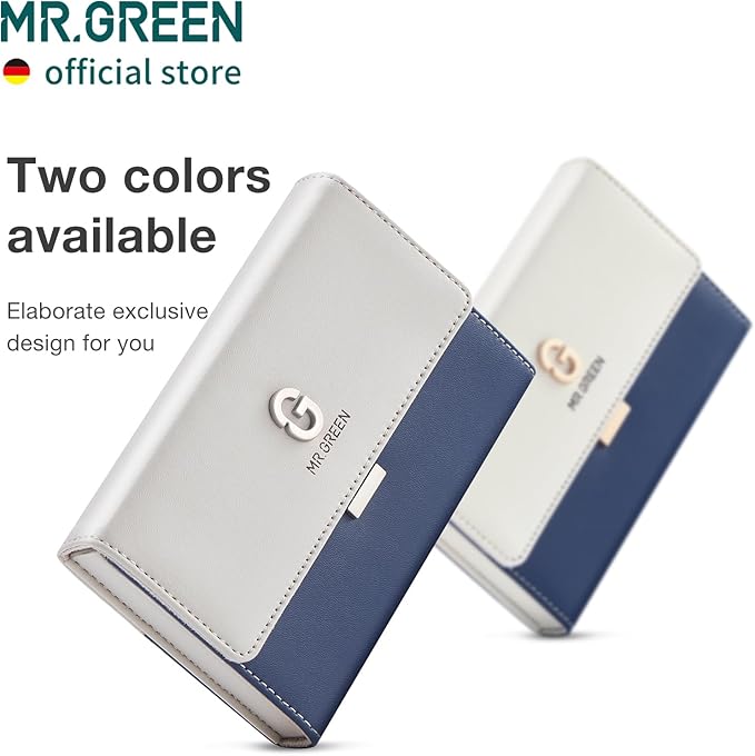 MR.GREEN Manicure Sets Nail Clipper Set 8 in 1 Pedicure Kits Stainless Steel Personal Care Tools with Microfiber Leather Case(Mr-6659)