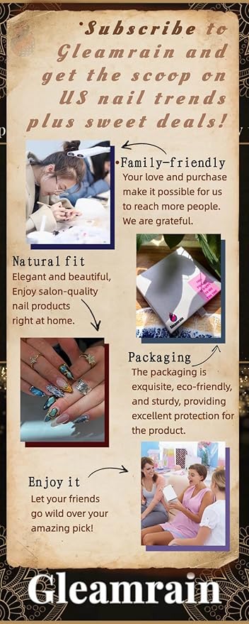 Valentine Press on Nails Duck Shape M Size/Gleamrain Luxury Medium Handmade Hot Acrylic Glue on Nails With Rhinestones and Bow Design Duck Nail for Women and Girls 10 Pcs