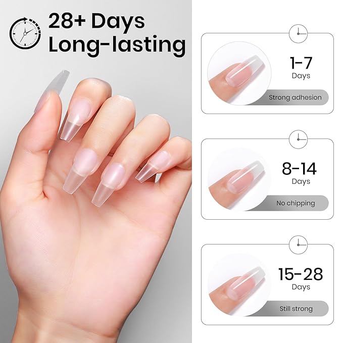 MIZHSE Solid Nail Glue, 18g Solid U V Gel Nail Glue Gel for Nails and Mini Light LED Lamp for Acrylic Nails Tips Long Lasting Rhinestone Glues for Salon Home DIY