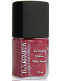 Dr’s Remedy Enriched Nail Polish: Non Toxic, All Natural, and Organic - Doctor Formulated: Strengthens, Restores, Heals, and Protects '24-Free' - CHEERFUL Cherry