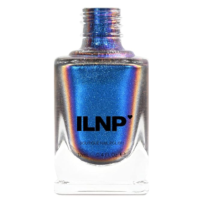 ILNP Shockwave - Vivid Blue to Purple Ultra Chrome Nail Polish