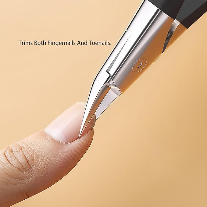Upgrade Ingrown Toenail Clipper Angled Nails Cutter Professional Podiatrist Nail Clippers Tool for Seniors Thick Nails for Men Women