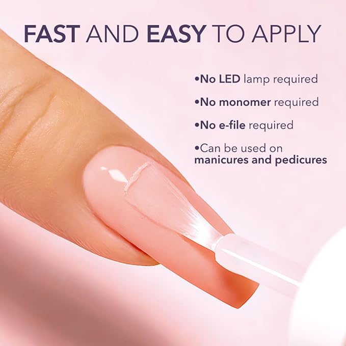 KIARA SKY Liquid Essentials Dip Manicure | 2 fl oz Refill | Step #2 Base Coat