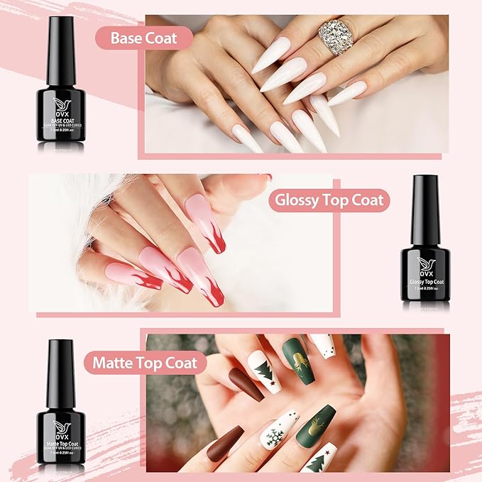 Poly Nail Gel Kit with 10 Colors (15g Each), All-in-One Acrylic Nail Kit with Mini UV Lamp, Slip Solution, Base & Top Coats, Nail Extension Gel Set with Tools, Beginner Friendly Christmas Gift Set