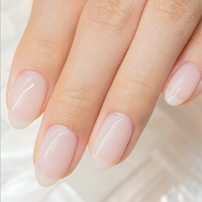 Gelish Brush-On Builder - Professional Soak-Off Gel Polish for Extensions, Overlays, Nail Art, Self-Leveling, HEMA-Free, Vegan, Long-Lasting, UV/LED Cured (Light Pink Nude)