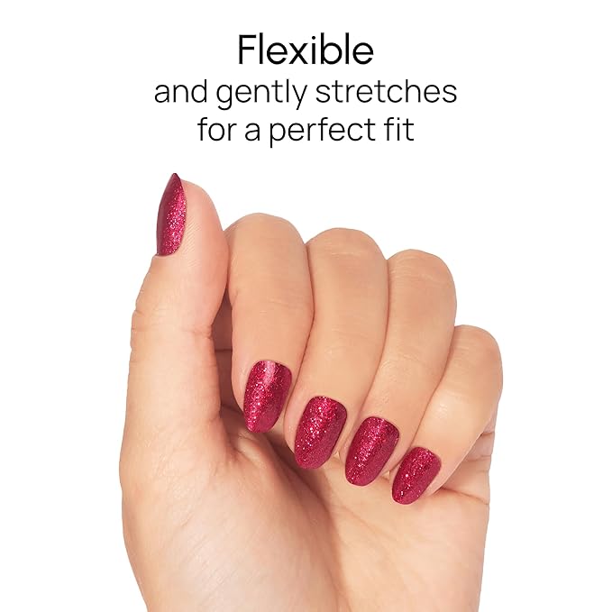 Color Street Cherry on Top Nail Strips