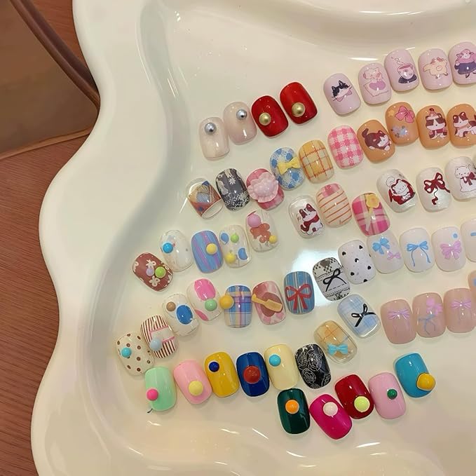 1 Pcs Peas Silicone Nail Art Molds for Women Resin Nail Design