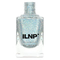ILNP The Lighthouse - Intense Silver Ultra Holographic Metallic Nail Polish