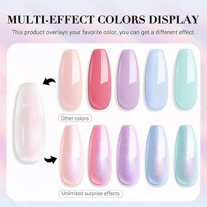 AZUREBEAUTY Chrome Quick Dry Nail Polish | Shine Pearl, Natural Lustrous Enamel | DIY Manicure & Pedicure with Chrome Finish