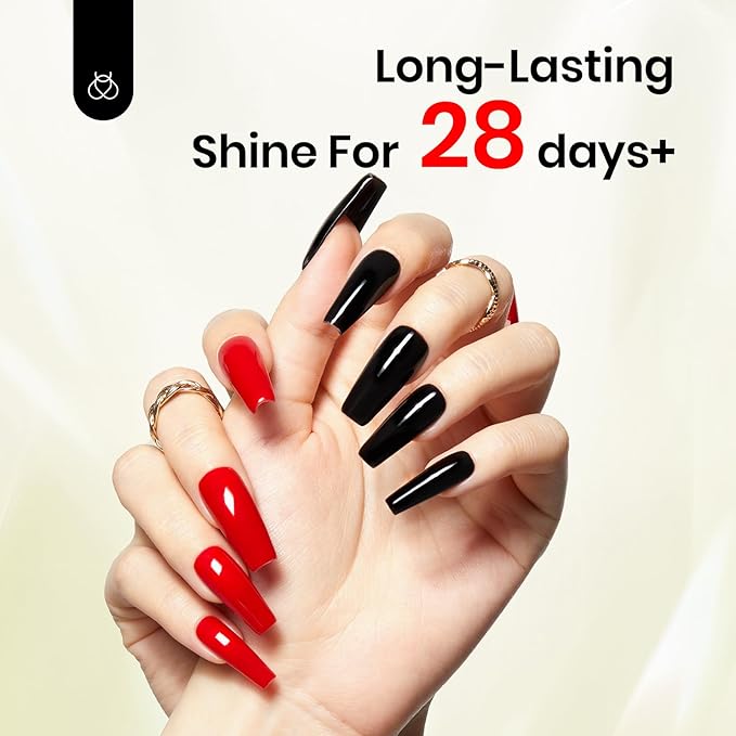Beetles Gel Base and Top Coat & Cuticle Oil Set, 3Pcs 15ml Cuticle Protectors Kit No Wipe Glossy Shine Long Lasting Oil Care for Dry Damaged Cuticles Gifts for Women
