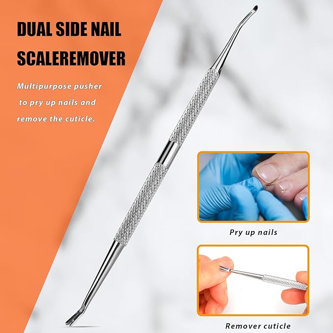 Heavy Duty Podiatrist Toenail Clippers for Thick and Ingrown Nails, Toe Nail Clippers for Men Women Seniors, Stainless Steel 2PCS
