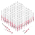 Makartt Super Strong Nail Glue for Press Ons: 100PCS Bulk Long Lasting Professional Adhesive for Fake Nail Tips,Strong, Quick Air Dry Glue 0.07oz Supplies for Salon Manicure Supplies and Home DIY Use