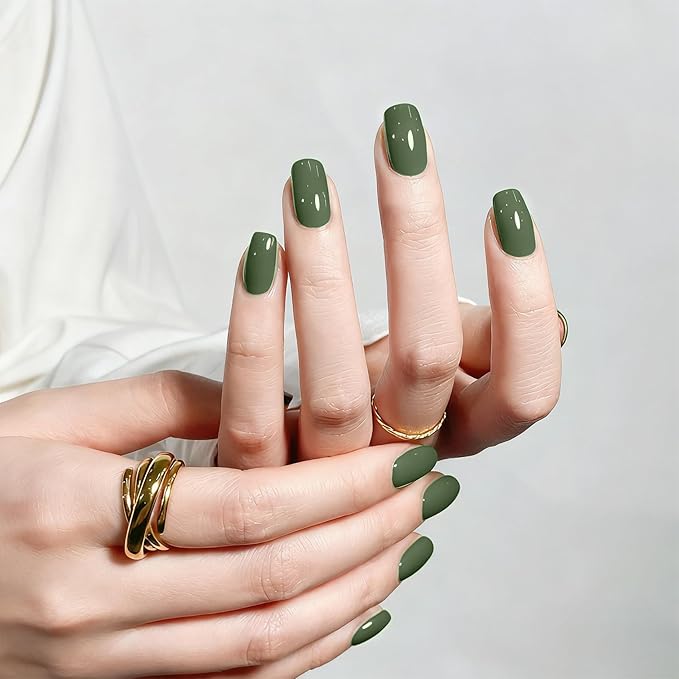 MEGIOR Matcha Green Gel Nail Polish 0.5 Fl Oz Green Long Lasting Soak Off UV LED Lamp Light Curing TPO Free Gel Polish Kit for Salon and Nail Art Starter Manicure DIY at Home