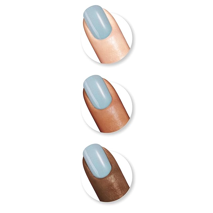 Sally Hansen Miracle Gel™, Lets Get Digtl, Long Lasting, Gel-Like Formula, No UV Lamp Needed, Blue Nail Polish