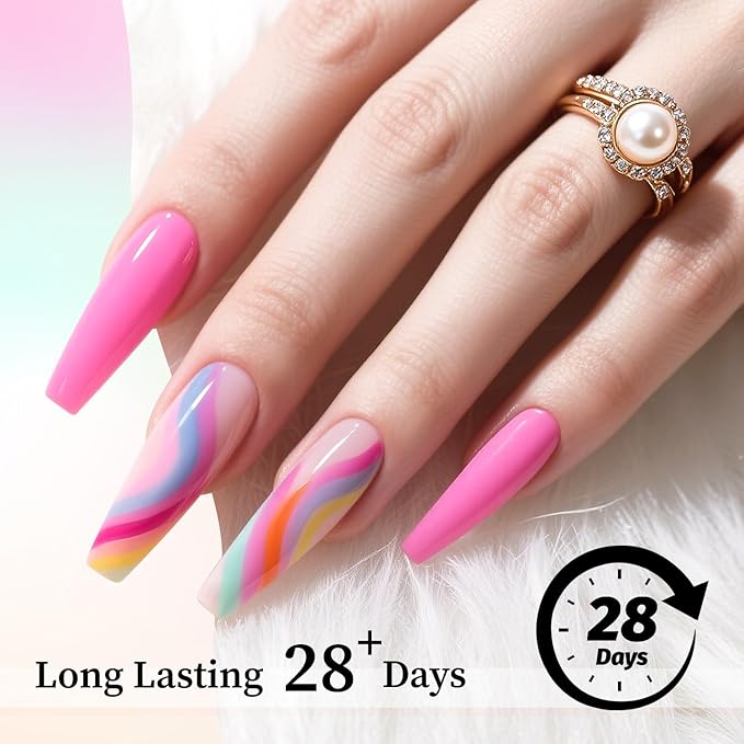 JODSONE 3Pcs 16.5ml Top Coat And Base Coat Set with Blooming Gel No Wipe Top Coat Base Blooming Gel for Spreading Effect Print Nail Painting Need U V Lamp Cured