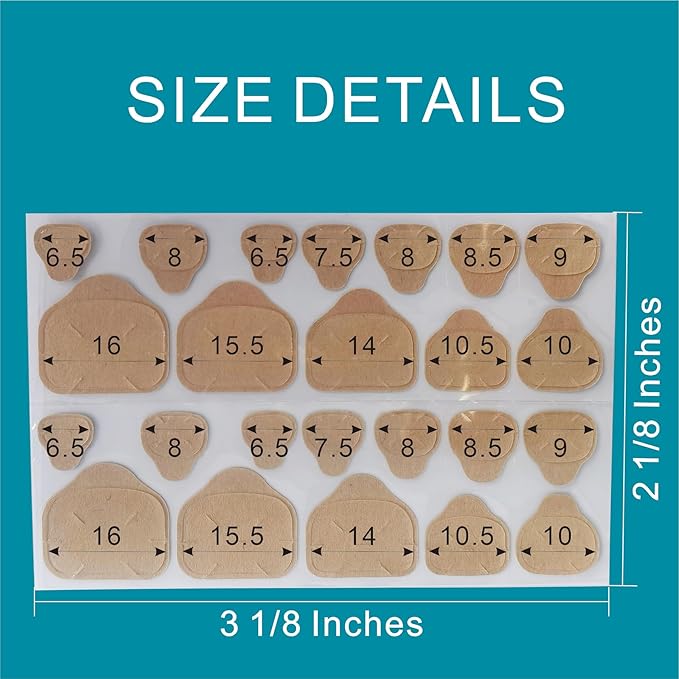 Nail Stickers：Nail Adhesive Tabs Transparent Double Side Nail Sticky Tabs, 1200PCS Toes Press Ons Nail Sticker,Waterproof Breathable Toe False Nail Tips Jelly Nail Glue Replacement (Toe 50 Sheet)