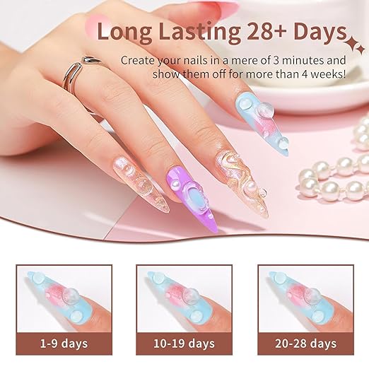 30g 3D Nail Gel Sculpting Gel Nail Art Glue for Nail Art Designs DIY Nail Craving Molding Gel for 3D Gel Nail Art Polish Painting Drawing Gel Sculpture Gel Nail Decoration Manicure Clear