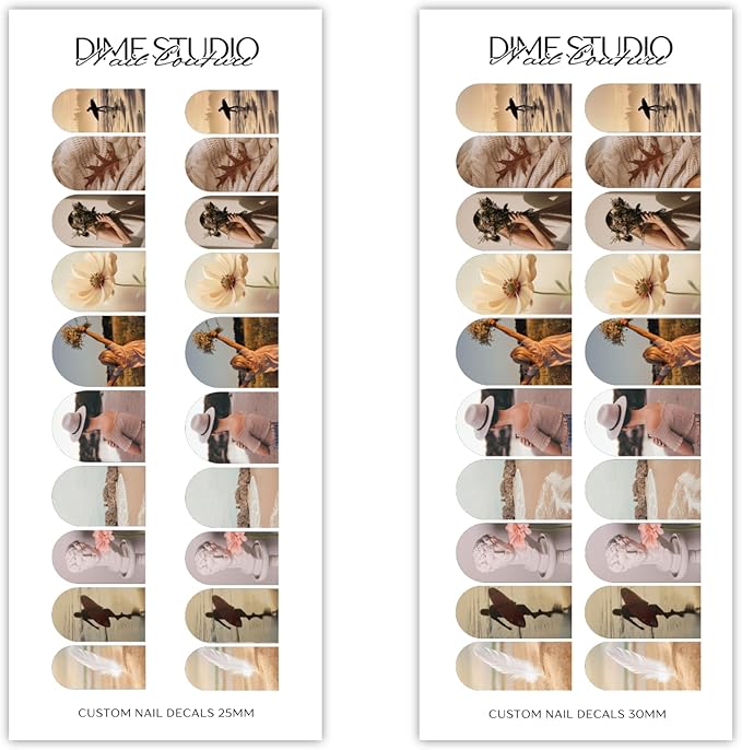 Custom Nail Decals Personalized Nail Art Decorations