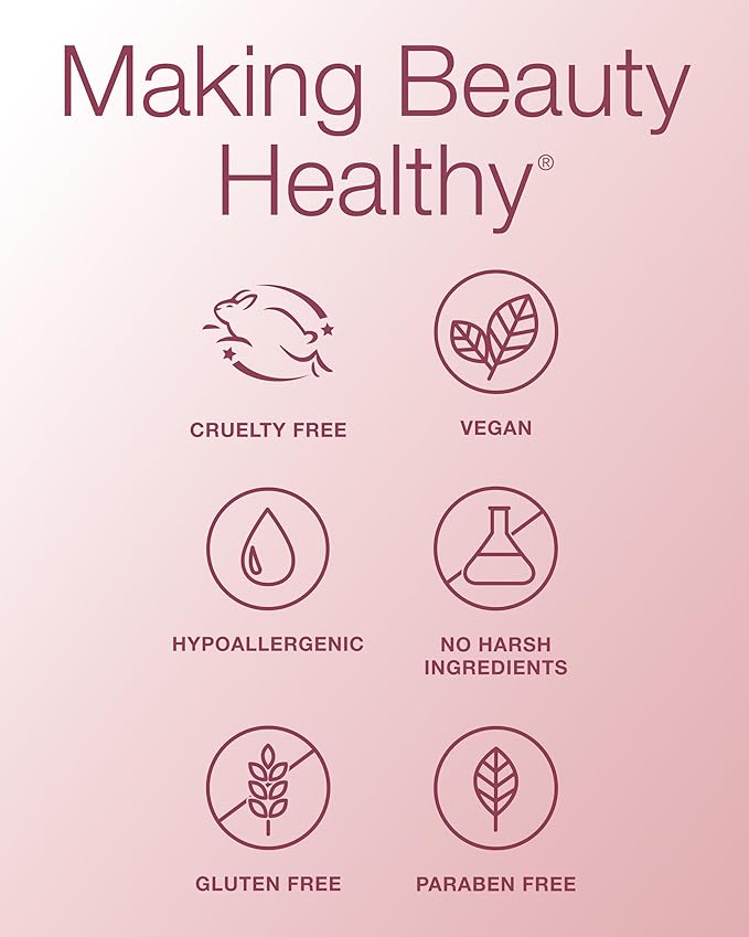 Mineral Fusion Base Coat Nail Treatment - Extend the Length of Manicures - Protect Against Chipping, Peeling Nail Polish - Long Lasting, Nail Strengthener - Vegan, No Harsh Ingredients - 0.33 Fl Oz