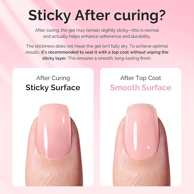 MelodySusie Hema Free Builder Gel Set for Nails Thickening, White and Pink, 3PCS 0.5 Fl Oz, Tpo Free, Soak Off UV Extension Gel, Nail Art Design Salon DIY Manicure at Home for Women