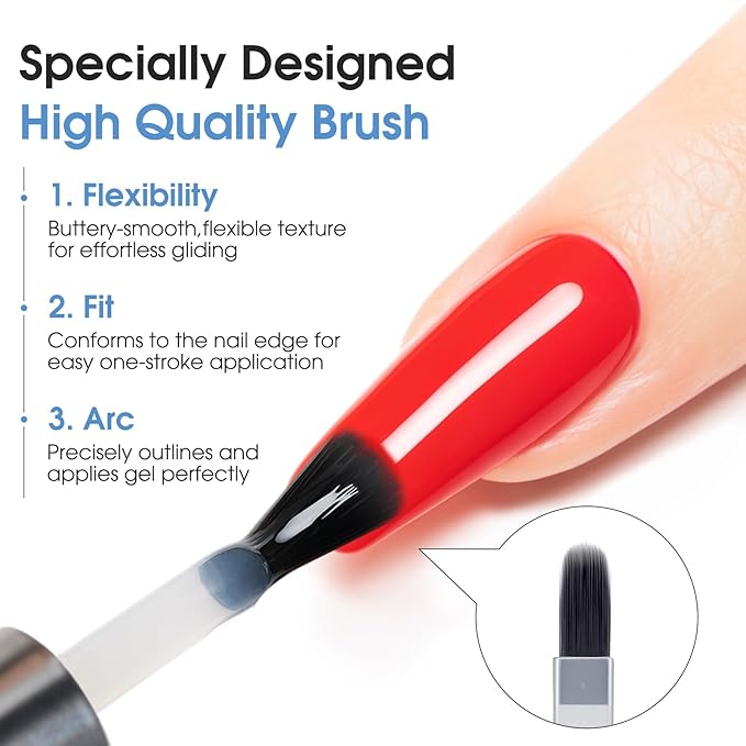ROSALIND 11ml 2 Pcs Glassy Gel Top Coat and Base Coat Set,No Wipe Foundation Combination for UV Light Cure Gel Polish Nail Art
