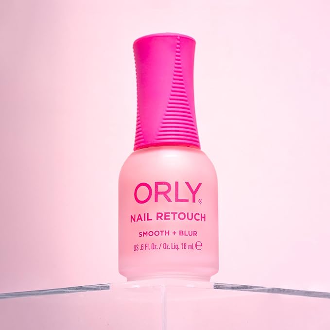 Orly Nail Retouch Smooth & Blur Effect for Nails | Nail Treatment + Nail Color Hybrid | Airbrush Effect for Nails
