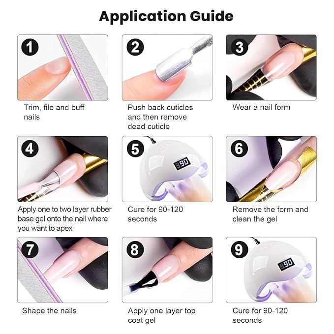 RARJSM Rubber Base Gel Nude Pink Rubber Base Coat Gel Nail Polish Sheer Pink for Nails French Manicure Transparente Extend Gel Soak Off UV LED Curing Requires Single Bottle 15ml Salon Home DIY Use
