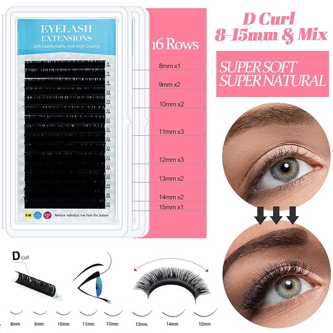 Lash Extension Kit for Beginners Lash Mannequin Head with Replaced Eyelids False Eyelashes Practice Eyelash Strips Facial Mister Tweezers Glue USB Fan Professional Set