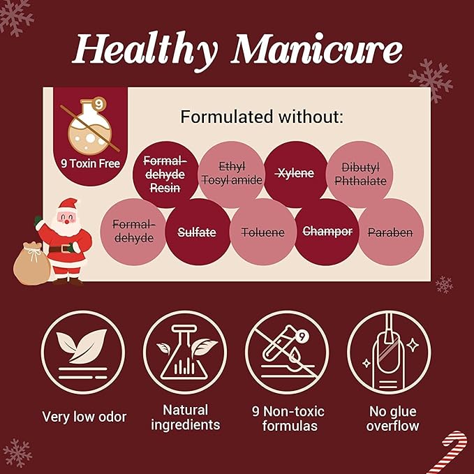 AZUREBEAUTY 30Pcs Dip Powder Nail Kit Starter, 8 Colors Green Red Gold Silver White with Nail Sticks, Nail Art Liquid Set with Matte/Base/Top Coat Activator for French Manicur