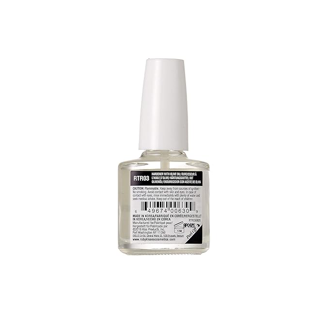 Ruby Kisses Nail Treatment (1 PACK, Nail Hardener)