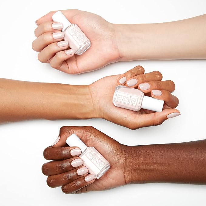 essie Nail Polish, Salon-Quality Off-White Nail Polish, Vegan, Boatloads Of Love, 0.46 fl oz
