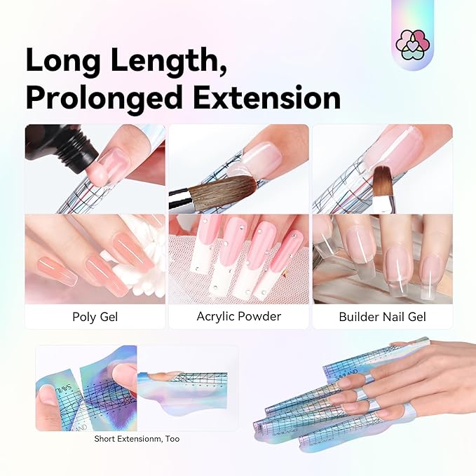 SAVILAND Acrylic Nail Kit with Nail Forms