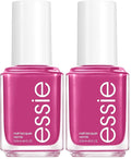 essie Salon-Quality Nail Polish, 8-Free Vegan, Swoon in the Lagoon, Mid-Tone Magenta, Swoon In The Lagoon, 0.46 Ounce (Pack of 2)