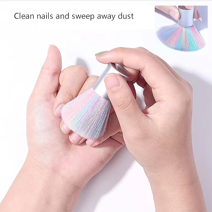 Nail Care Tool Kit, 14 Pcs Nail File Set Buffer Block Sponge Polished, Cuticle Nipper and Pusher for Dead Skin Nail Brush Nail Tools Nail Trimming Manicure Tools