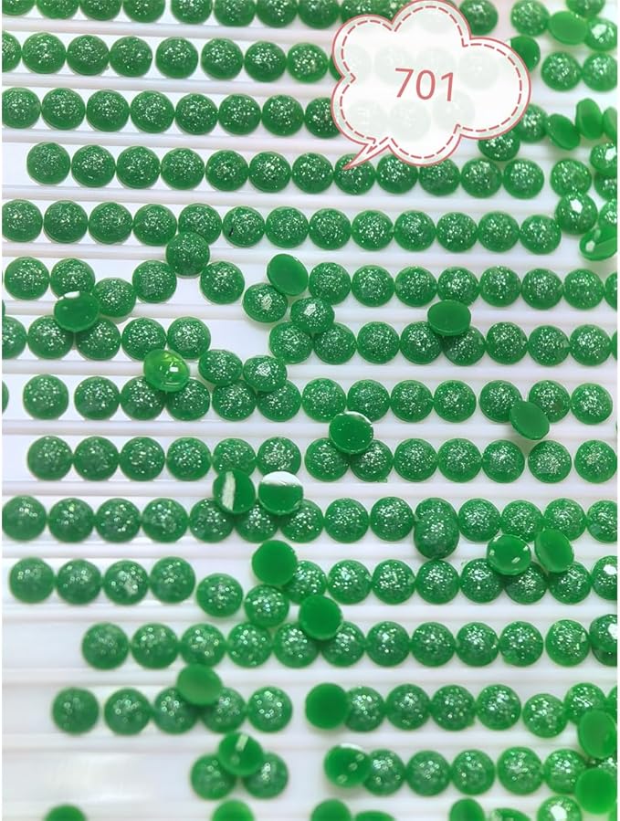 78000PCS Fairy Beads for Diamond Painting, Diamond Painting Accessories, 78 Colors Round Drills for Crafts, Bead Art or Nails Art, 2.8MM