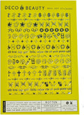 Deco Beauty Rotten - Super Thin & Easy-to-Apply Nail Art with The Cutest Designs - Durable & Long-Lasting Nail Art Stickers and Decals for Women, for DIY at-Home Manicures & Salon-Quality Nails