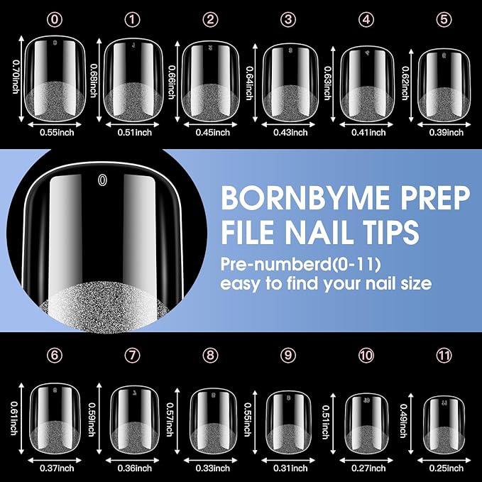 Short Square Soft Gel Nail Tips,120PCS Pre Buff Full Cover Shaped Nail Extenison Tips Half Matte Gel X Nail Tips Acrylic False Nail Tips