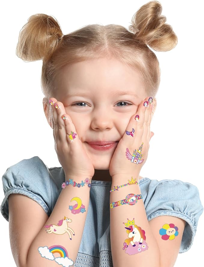 Avenir - Nail Stickers & Tattoos - Unicorns
