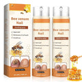 2Pcs Bee Venom Nail Soothing Spray, Advanced Nail Repair Spray, Bee Venom Toe Nail Treatments spray, Nail Care, Gently and Nourishing