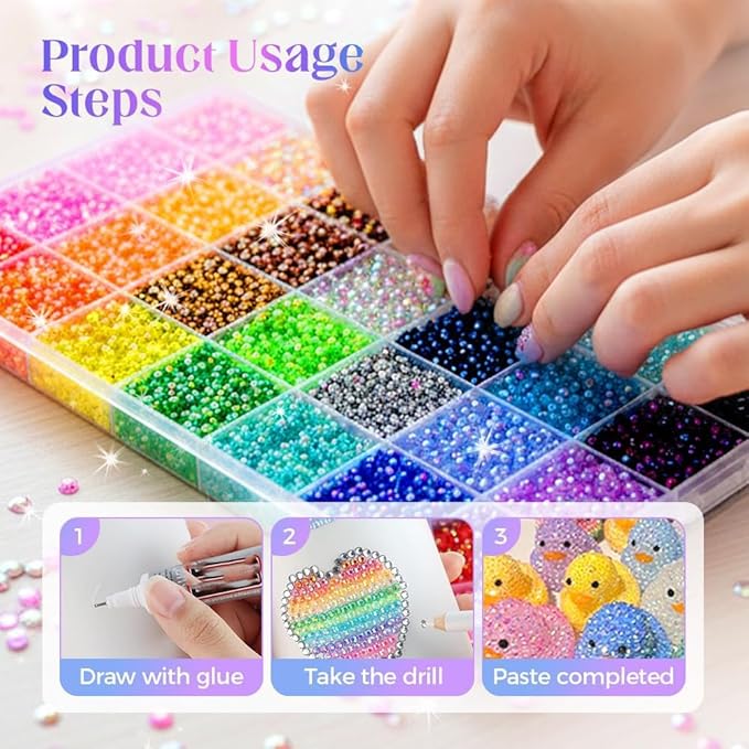 Colors Resin Jelly Rhinestones for Bedazzling,Bedazzling Kit 2026 New Resin Jelly Rhinestones for Crafting Nails Face Makeup Crafts Tumblers (32000)
