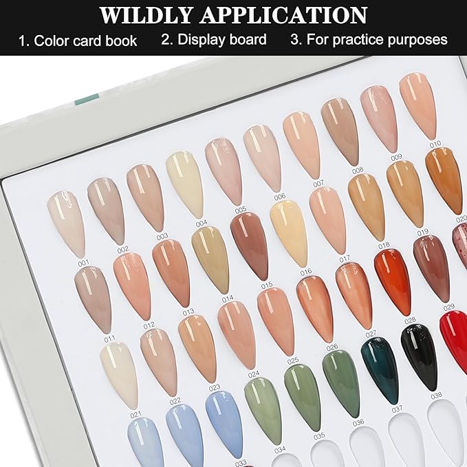480PCS Nail Color Display Tips,Almond Shaped Premium Acrylic False Nail Tips for Gel & Regular Polish, Durable, Easy to Color – Perfect for Nail Practice & Professional Use(Clear)